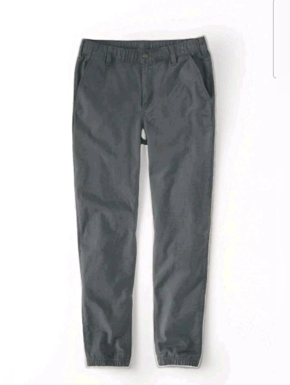 Carhartt Rugged Flex Canvas Jogger Pant ~ Grey BN6889-M | Men's: 34 *NWT